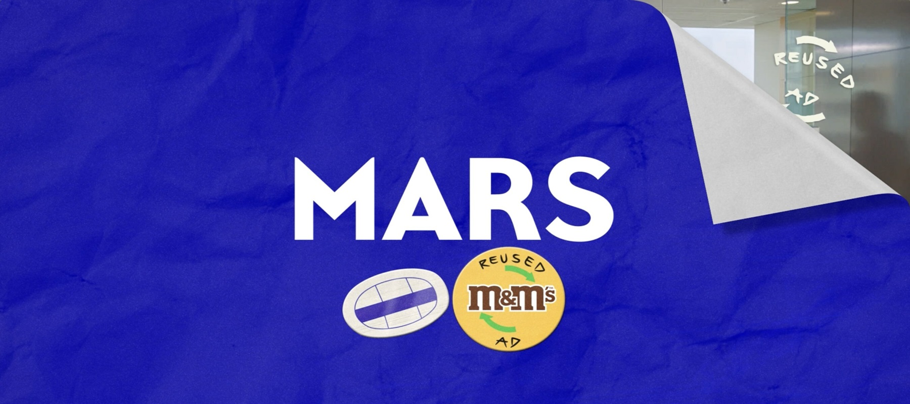 Mars revives old ads to engage public into climate action